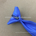 Сухой-чистой только идеальный узел полиэстер синий зажим на галстук